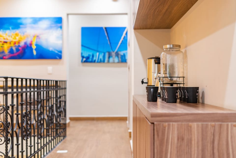 Shared kitchen facilities