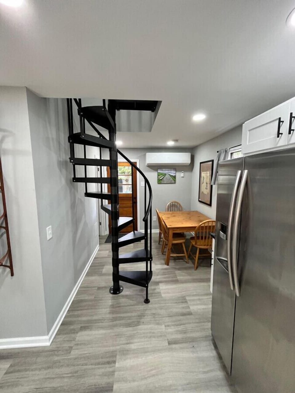 Stairs to upstairs (They are Narrow)