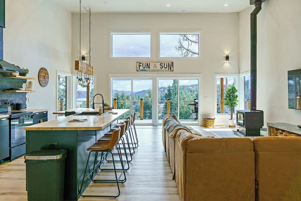 11. Long Shot Angle View of the Living Room