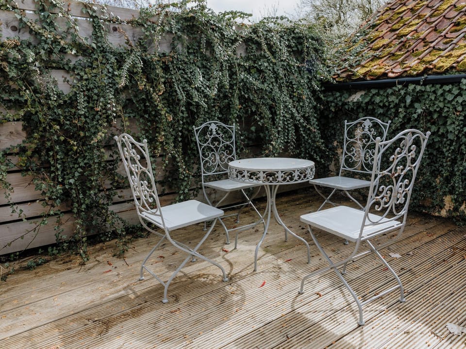 Outdoor area | Walnut Cottage - The Pentney Abbey Estate, Pentney, King&rsquo;s Lynn