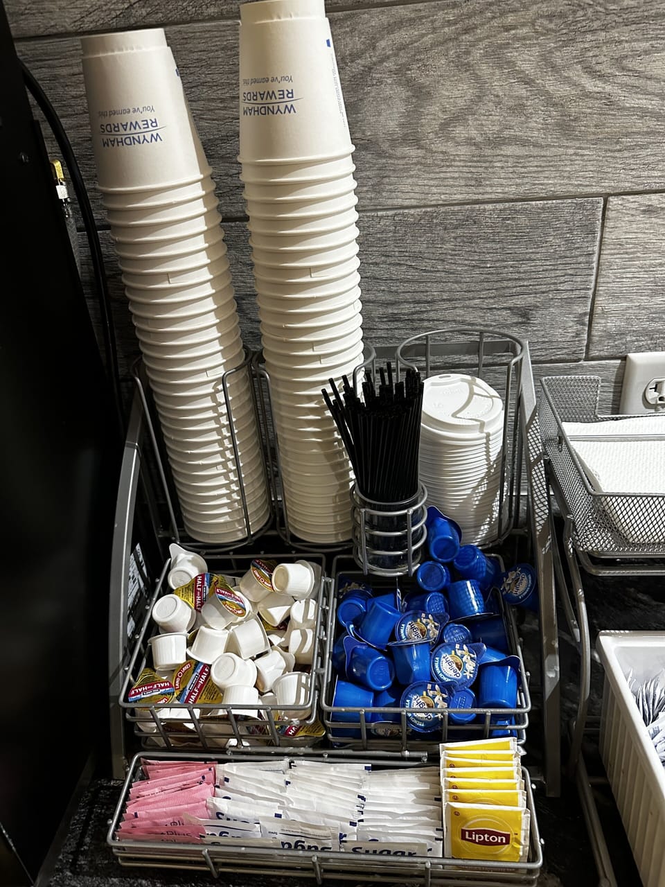 Free daily on-the-go breakfast