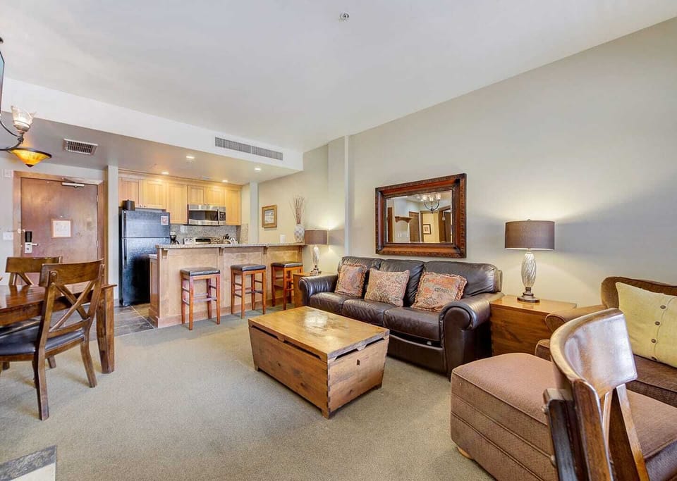 Living Room with Sleep Sofa