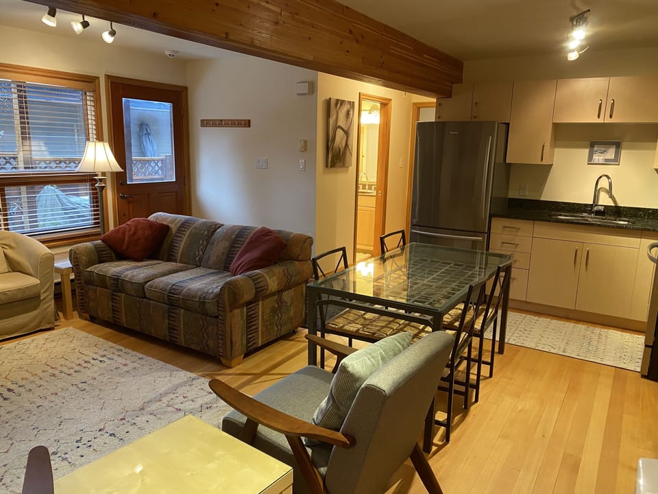 large open living area