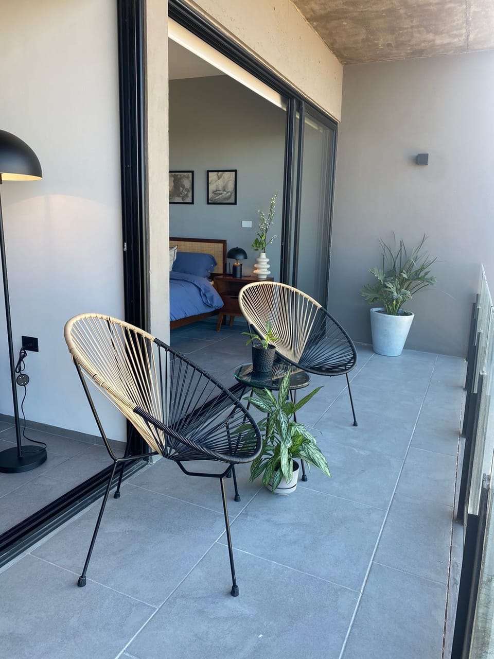Balcony - Accessible via bedroom or living  room. 
