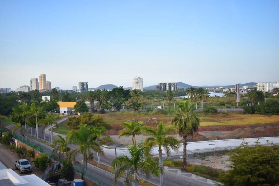 Rooftop Pool View