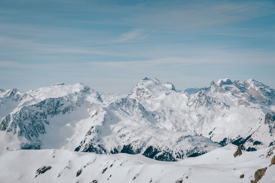 Skiing