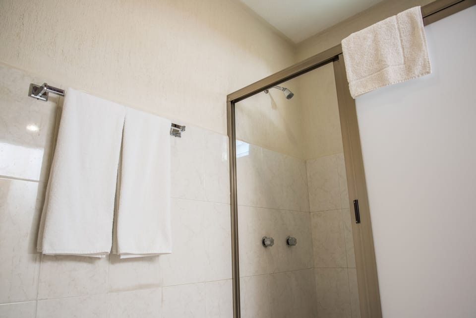 Luxury Double Room | Bathroom | Free toiletries, towels