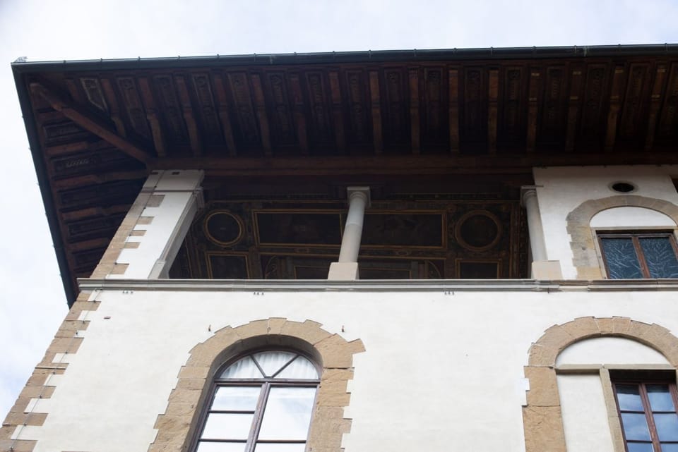 Exterior detail