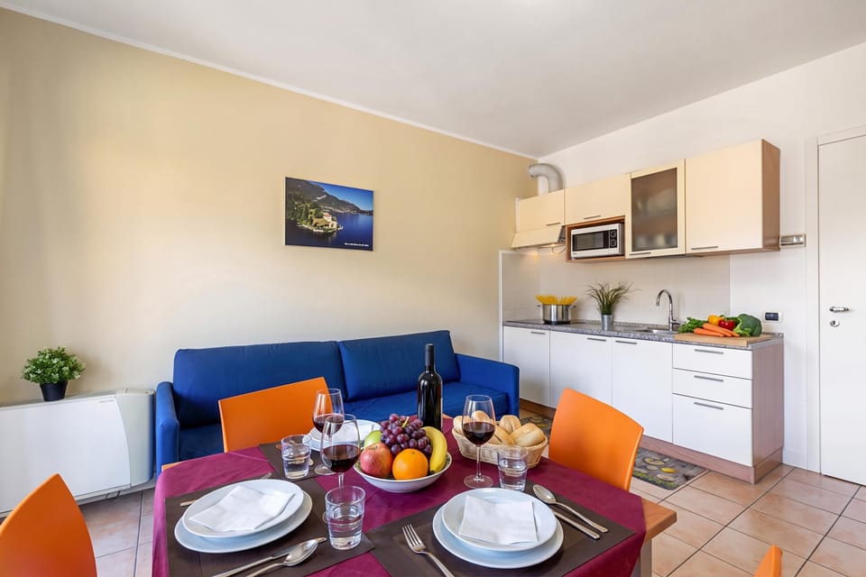 Living and dining room