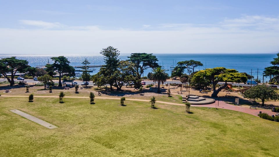 Park and Beach views