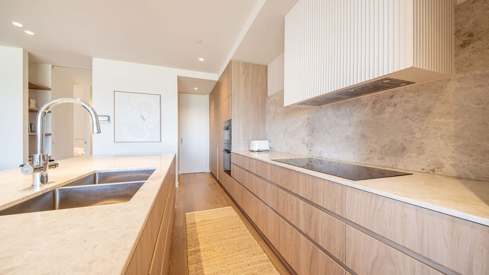 Kitchen with state of the art appliances