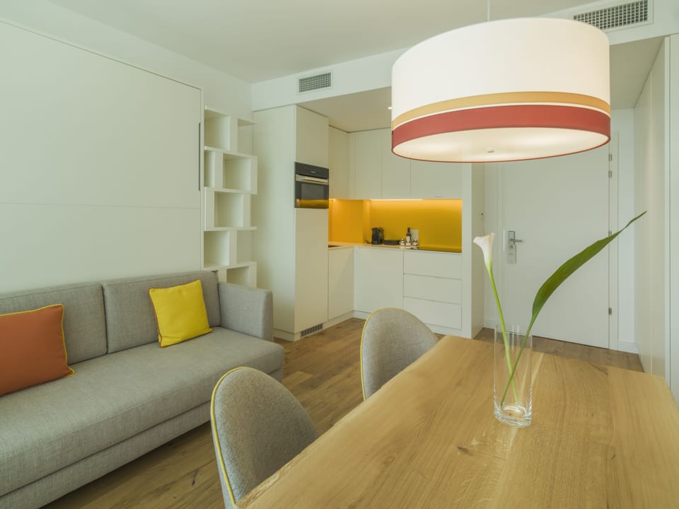 Private kitchenette