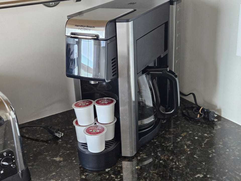 Keurig/Drip combo coffeemaker