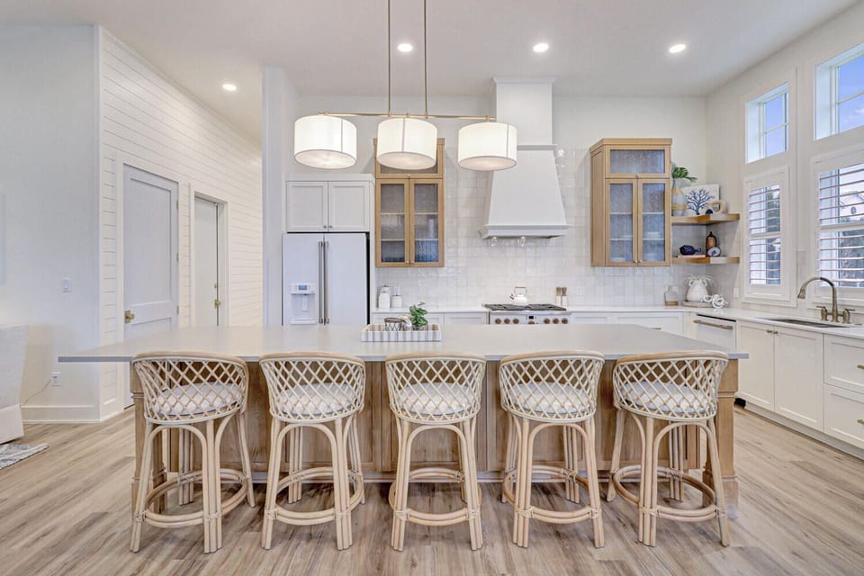 Open Concept Kitchen, 1st Floor