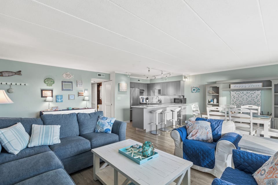 Spread out, relax and plan your next day of family fun
