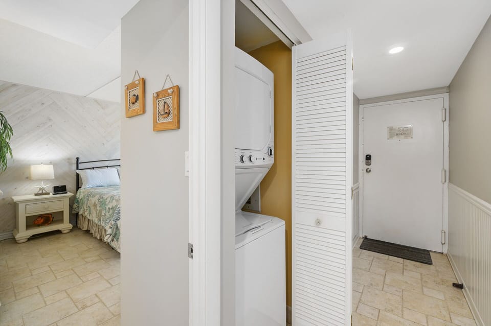 Full Washer & Dryer in the home for your convenience!