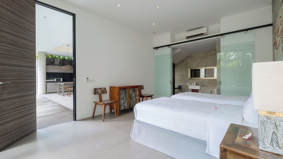 Exclusive Room, 2 Bedrooms | In-room safe, desk, laptop workspace, WiFi (free)