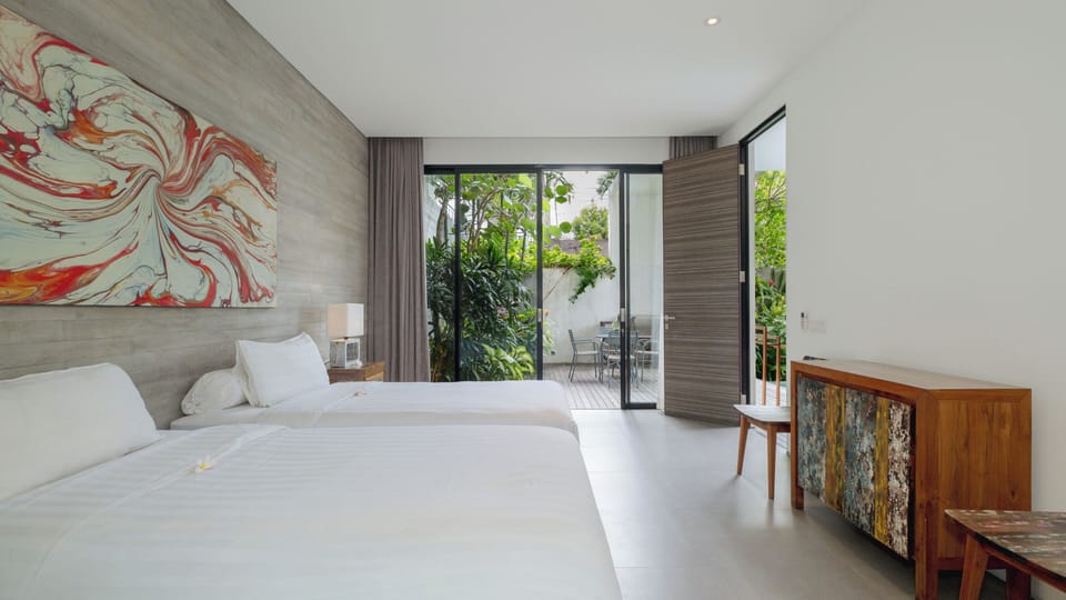 Exclusive Room, 2 Bedrooms | In-room safe, desk, laptop workspace, WiFi (free)