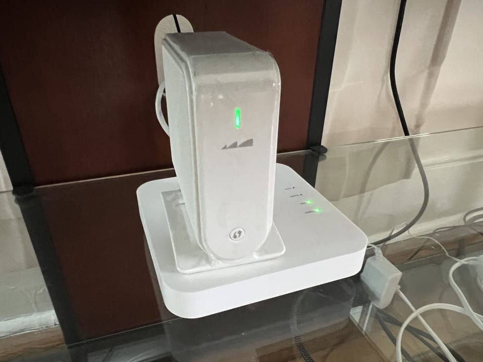 Fiber optic internet service