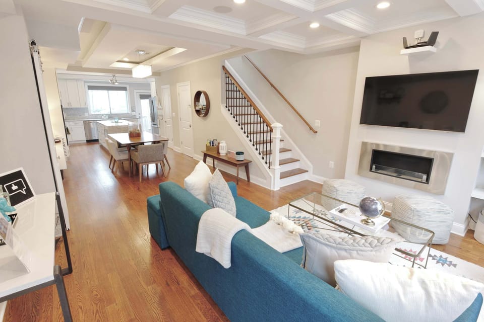 Beautiful open layout! 