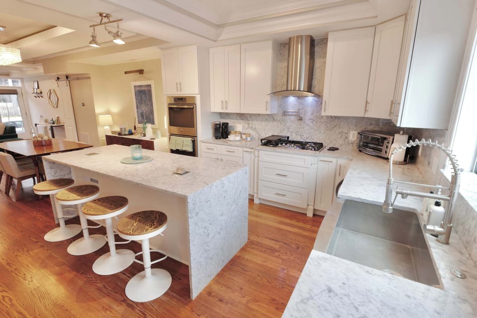 The perfect stay for families and friends! 