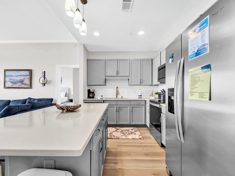 Kitchen has all you need
