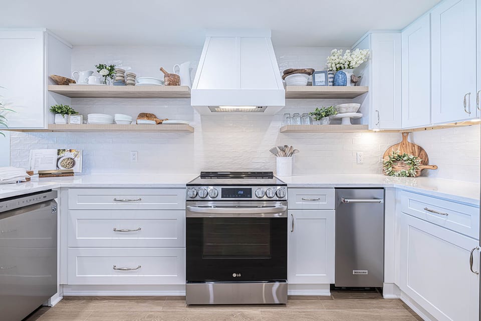 Plenty of counter space
