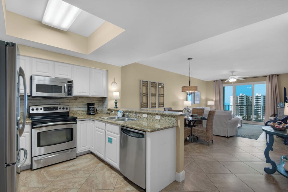 Kitchen has all you need