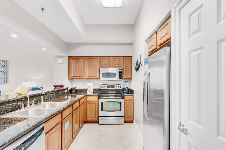 Kitchen has all you need