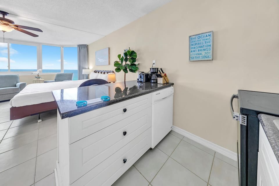 Kitchen area
