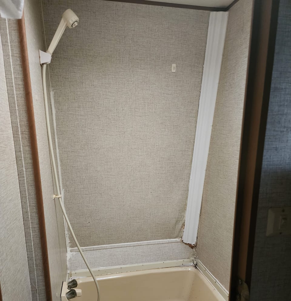 Bath and shower
