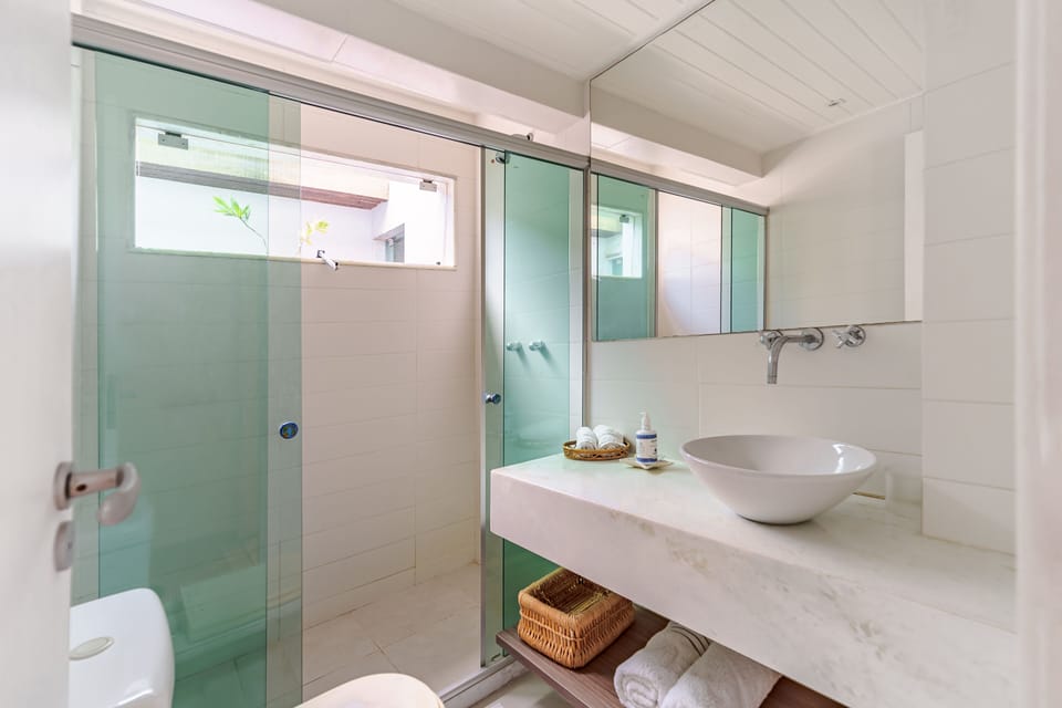 House | Bathroom | Shower, bathrobes, towels, soap