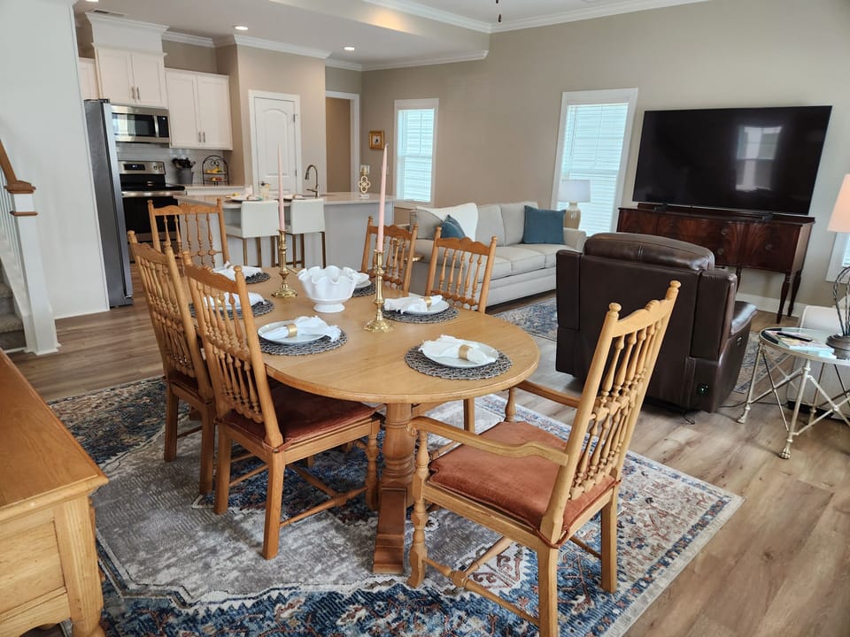 Great place for us all to gather & enjoy activities together.