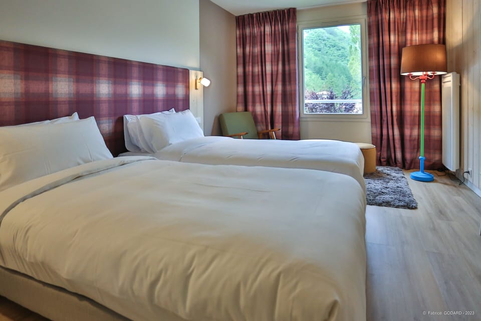 Twin room (2 beds) | Premium bedding, individually furnished, free WiFi, bed sheets