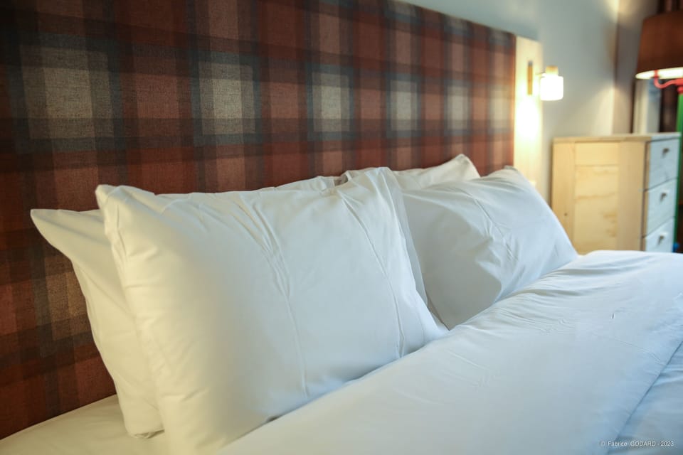 Premium bedding, individually furnished, free WiFi, bed sheets