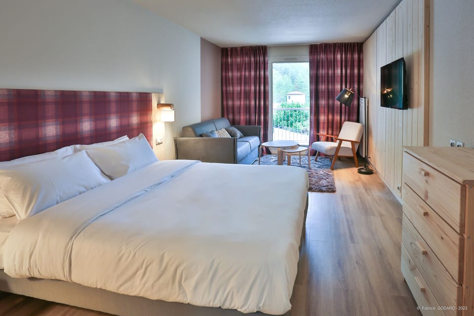 Superior Room, 1 Queen Bed with Sofa bed | View from room