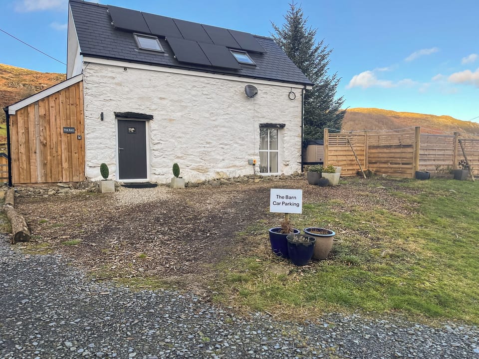 Exterior | The Barn, Corwen