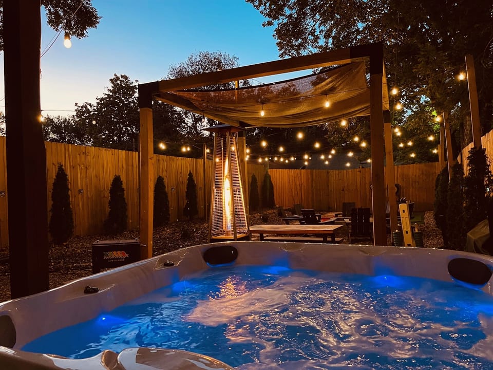 Gorgeous Hot Tub