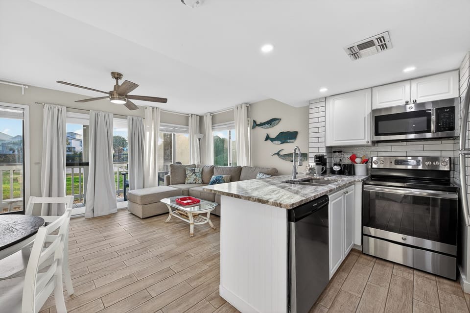 Beautifully Updated Kitchen