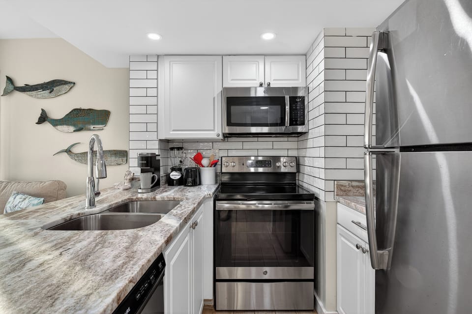 Updated Kitchen