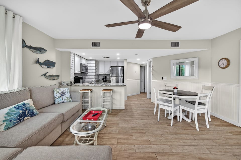 Main living area
