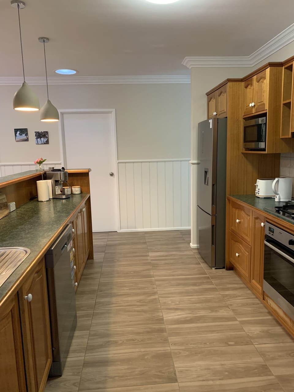 fully functional kitchen