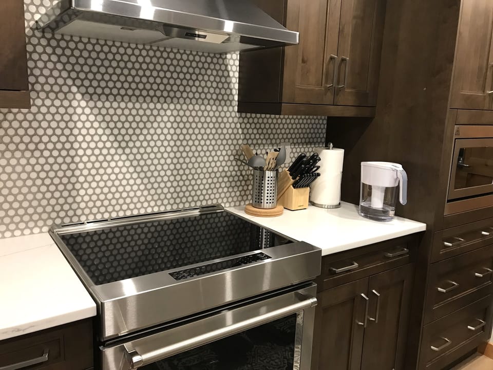 High end electrical induction range/oven, cookwares