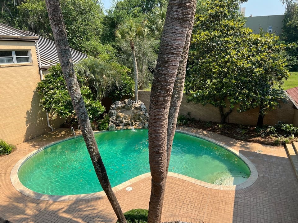 Balcony Pool View
