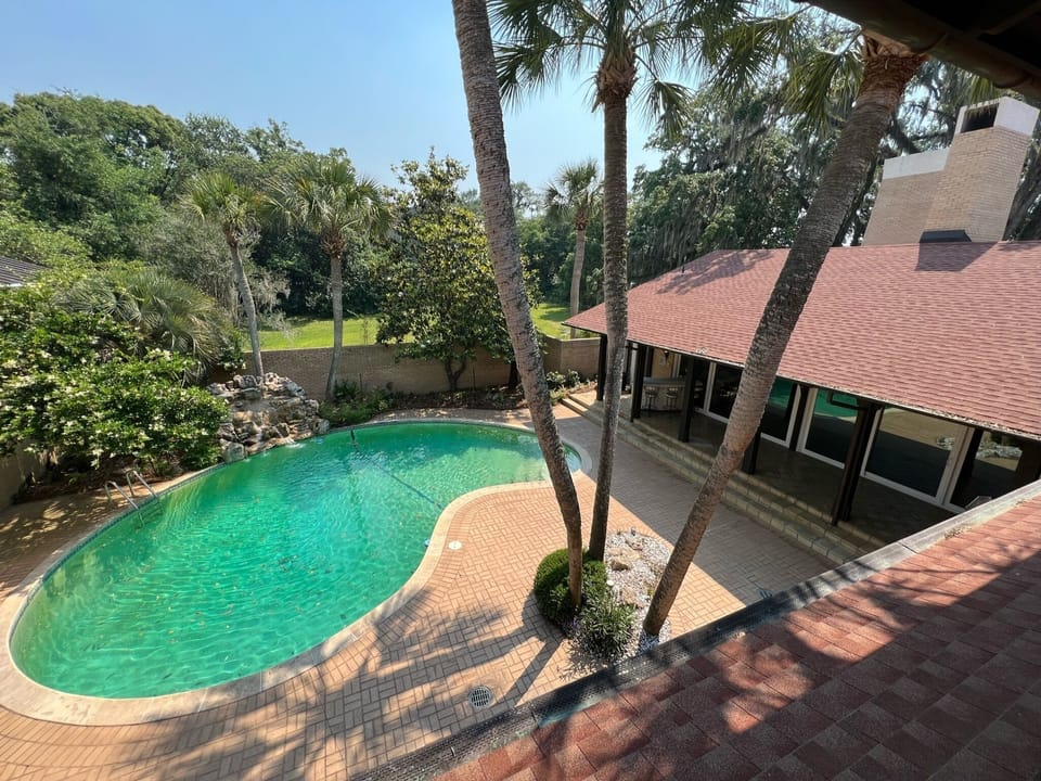 Balcony Pool View