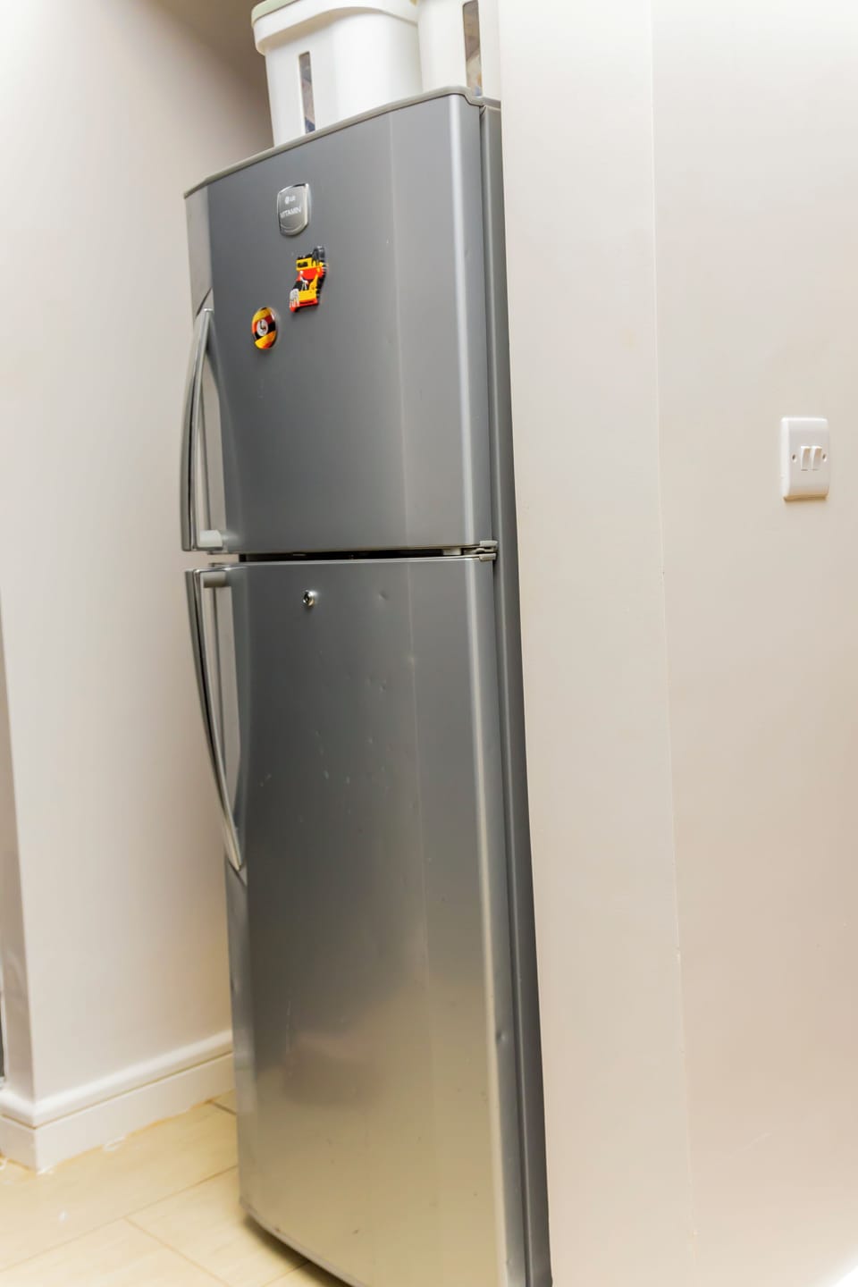 Basic Apartment, Patio, City View | Private kitchen | Shared fridge, microwave