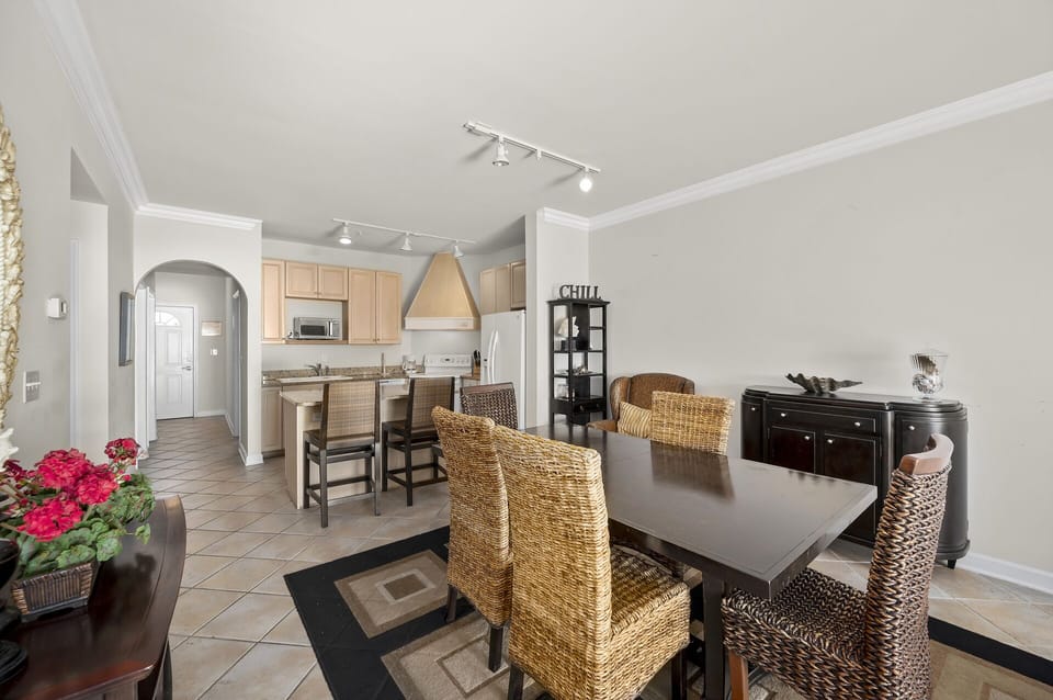 Open floor plan