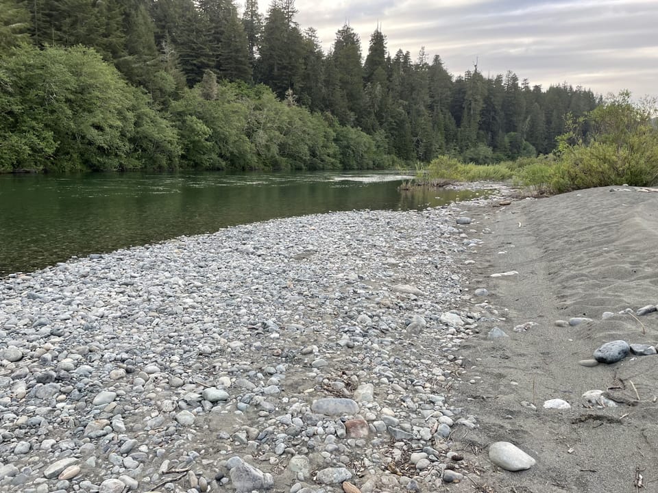 The amazing wild and scenic Smith River. Swimming, fishing, relaxing in nature. 