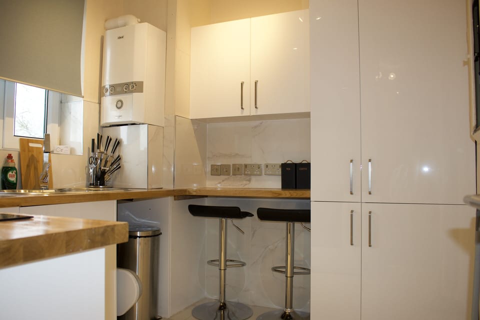Shared kitchen facilities