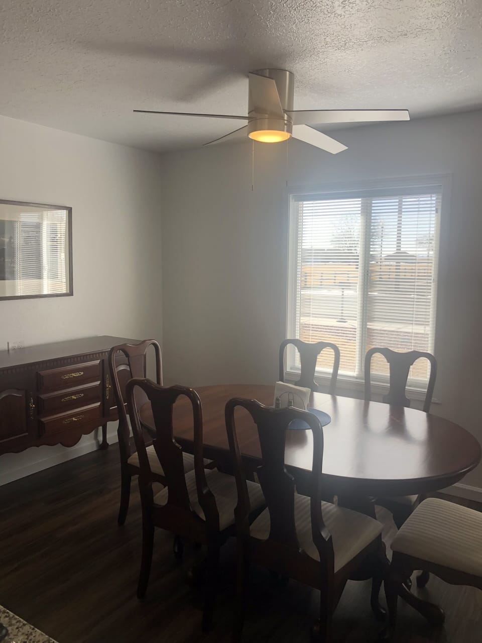 Dining Room right next to kitchen